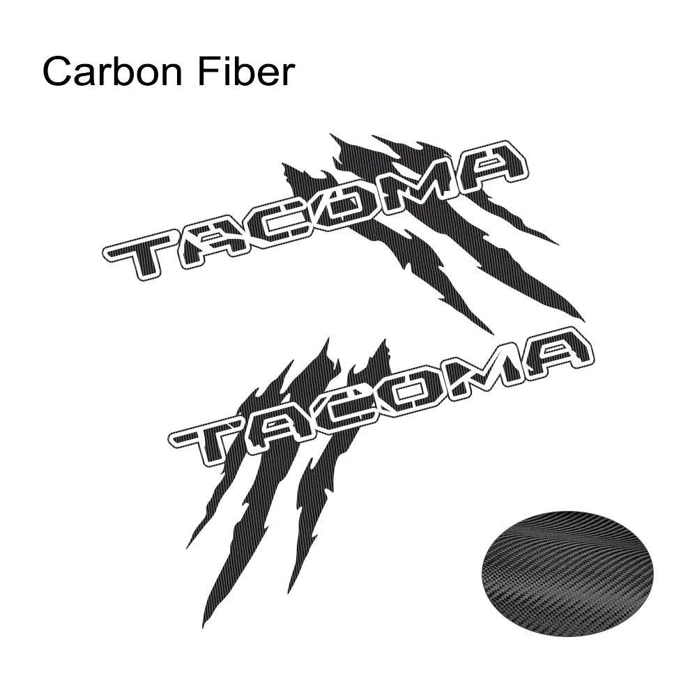 Claw Style Bed Side Decal for Toyota Tacoma TRD / SR5 | Pickup Truck Vinyl Body Graphic