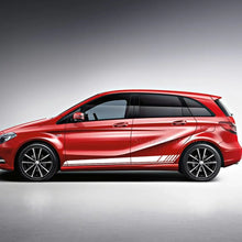Load image into Gallery viewer, Edition 1 Hood &amp; Side Stripe Decal Kit for Mercedes-Benz B-Class (W246/W247) | AMG-Style Vinyl