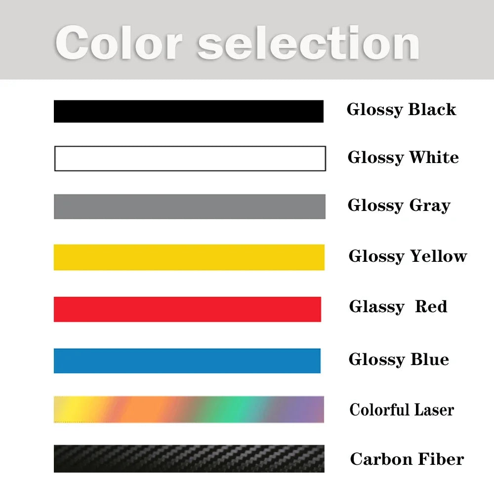 Racing Side Stripe Body Decal for Mercedes-Benz CLA-Class / CLA45 | Style Vinyl Sticker