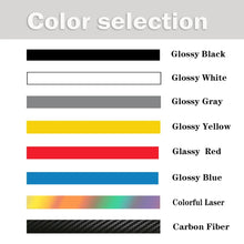 Cargar imagen en el visor de la galería, Racing Side Stripe Body Decal for Mercedes-Benz CLA-Class / CLA45 | Style Vinyl Sticker