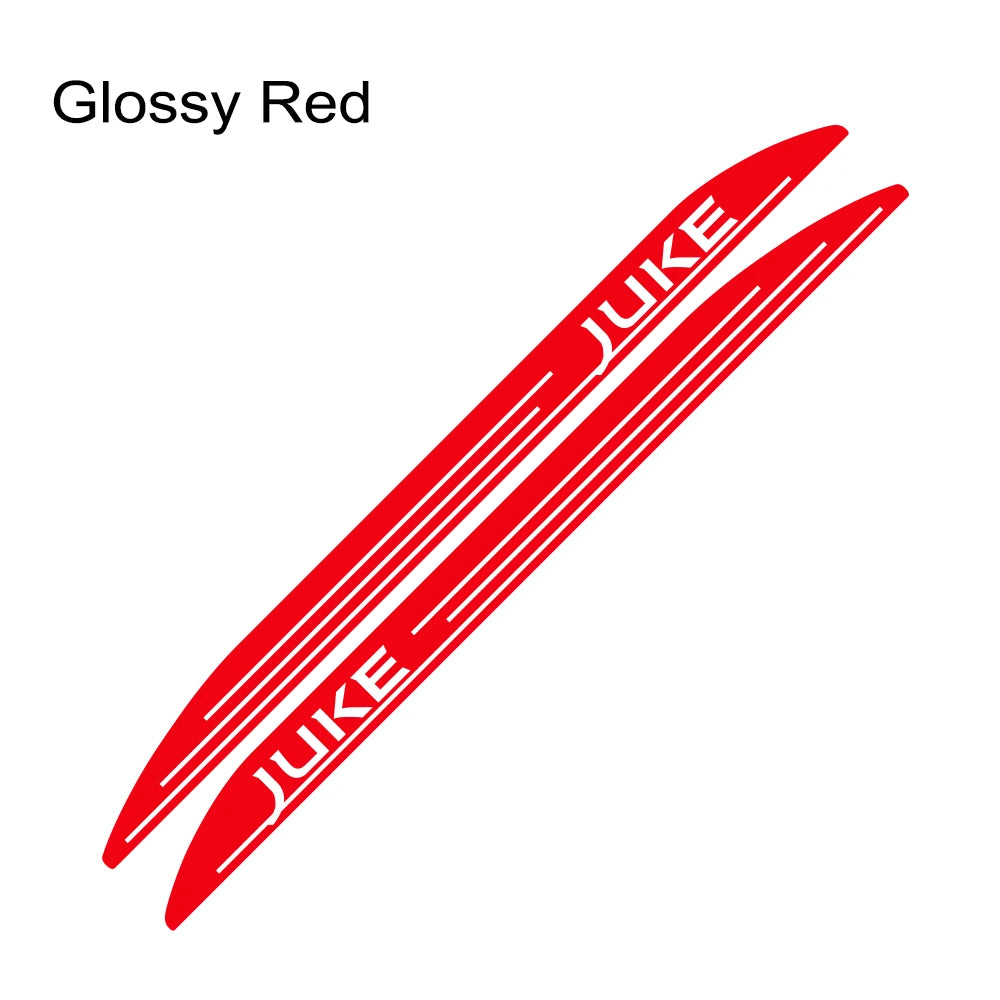 Triple Line Racing Stripe Door Skirt Decal | Sport Vinyl Sticker for Cars & Trucks