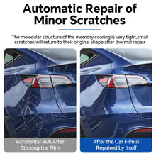 Cargar imagen en el visor de la galería, Precut PPF for Tesla Model Y (2020–2024) | 9-Mil TPU Paint Protection Film Clear Bra