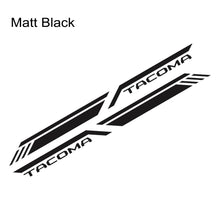 Cargar imagen en el visor de la galería, Trunk Side Stripe Decal for Toyota Tacoma TRD Sport | Vinyl Truck Graphics