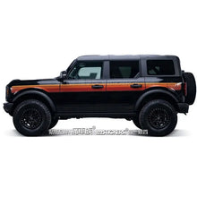 Load image into Gallery viewer, Full-Body Appearance Modification Sport Vinyl Decal Kit for Ford Bronco | Customized PVC Wrap