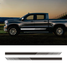 Cargar imagen en el visor de la galería, Door Side Stripe Decal Stickers for Ford Ranger / F-150 / Chevy | Pickup Truck PVC Vinyl