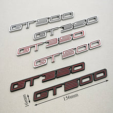 Load image into Gallery viewer, 3D Metal GT350 / Shelby / 5.0 Fender &amp; Trunk Badge | Ford Mustang Emblem Sticker
