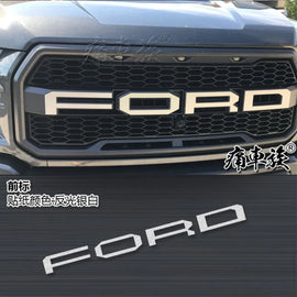 Custom Head Letter Vinyl Decal for Ford Raptor F-150 | KK Film Decorative Sticker