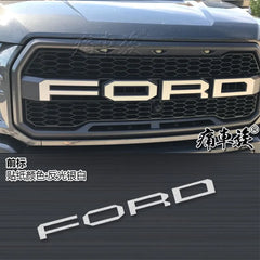 Custom Head Letter Vinyl Decal for Ford Raptor F-150 | KK Film Decorative Sticker