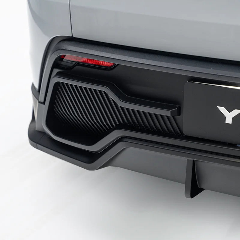 Bright Black Rear Diffuser, Spoiler & Front Bumper Body Kit for Tesla Model Y Juniper (2025) | LMTUNING