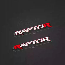 Load image into Gallery viewer, Vinyl Tape Patch Decal for Ford F-150 Raptor / Ranger Truck | 2-Piece Cargo Sticker