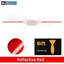 Load image into Gallery viewer, Jeep Wrangler &amp; Gladiator Reflective Grill &amp; Windshield Decal – Vinyl Window Graphic | JK JL, Gladiator, Renegade