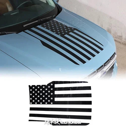 Dedicated Hood Trim Decal Film for Ford Maverick | Premium Color Change Vinyl