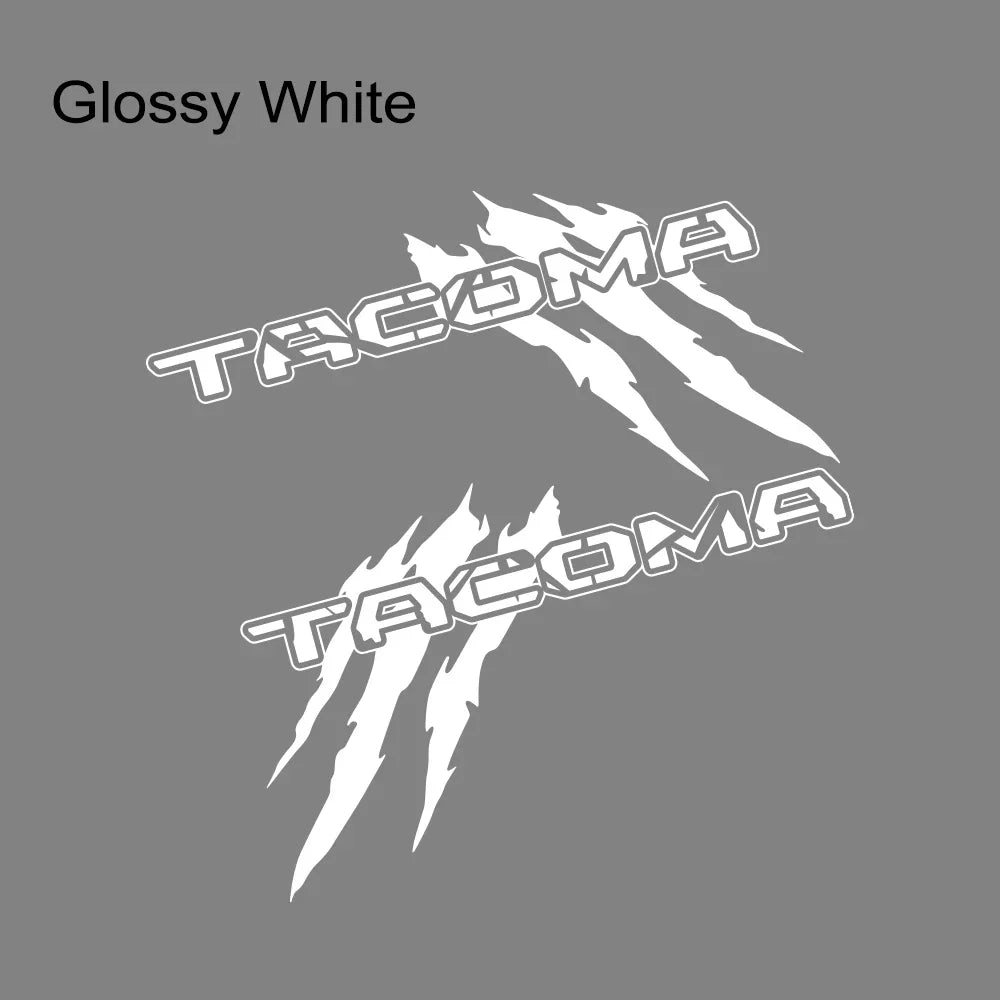 Claw Style Bed Side Decal for Toyota Tacoma TRD / SR5 | Pickup Truck Vinyl Body Graphic