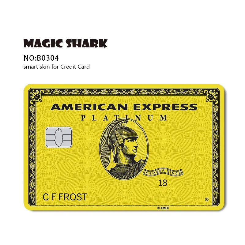 High-Quality Credit Card Skins – Batman, Blockbuster, and Pokémon Themes