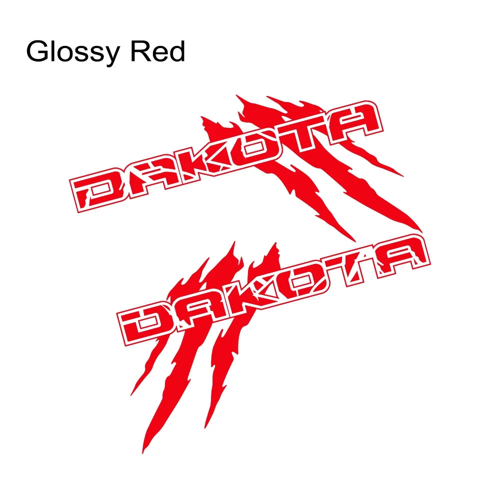Claw Style Truck Bed Side Decal | Universal Pickup Body Vinyl Graphic