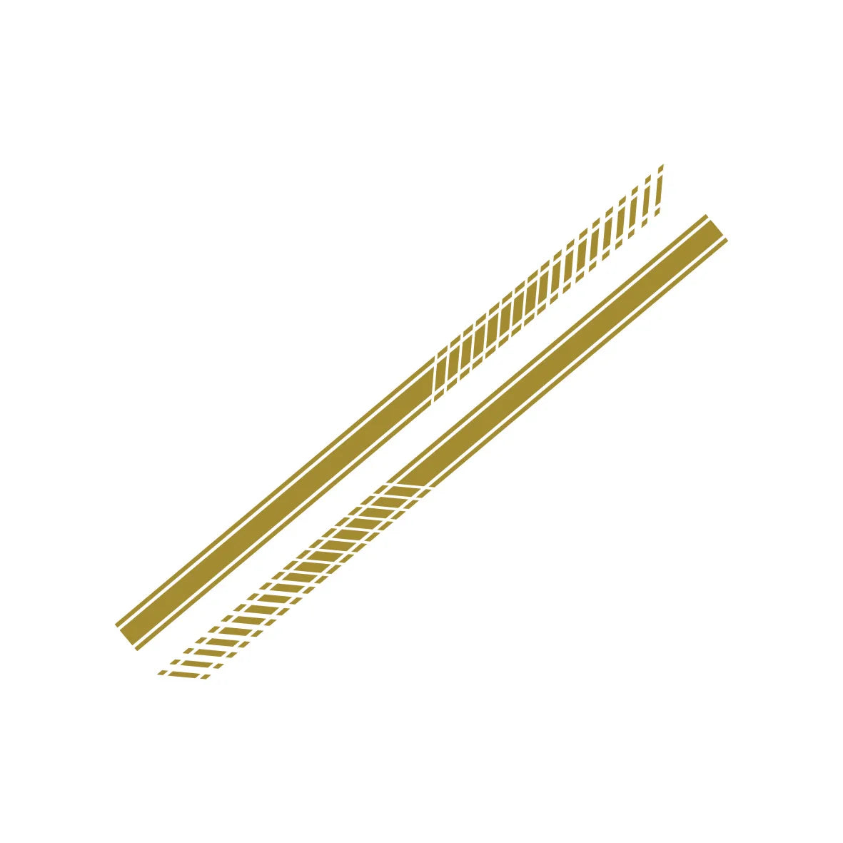 Door Side Stripe Decal Stickers for Ford Ranger / F-150 / Chevy | Pickup Truck PVC Vinyl