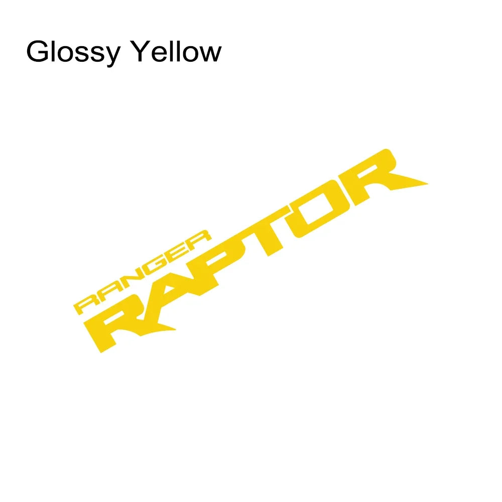 Ford Ranger Body Side Graphic Decal – Vinyl Stripe Sticker | Raptor, XL, XLT, Lariat (2 Sizes, 12 Finishes)