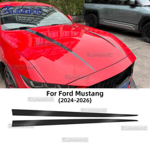 Load image into Gallery viewer, Paint Protection Film for Ford Mustang (2024-2026) | Anti-Scratch TPU Clear Bra