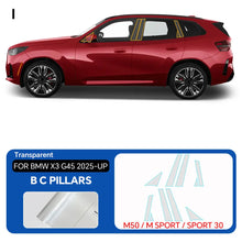 Load image into Gallery viewer, Precut PPF for BMW X3 G45 / M50 / M Sport (2025+) | TPU Headlight, Mirror &amp; Pillar Protection