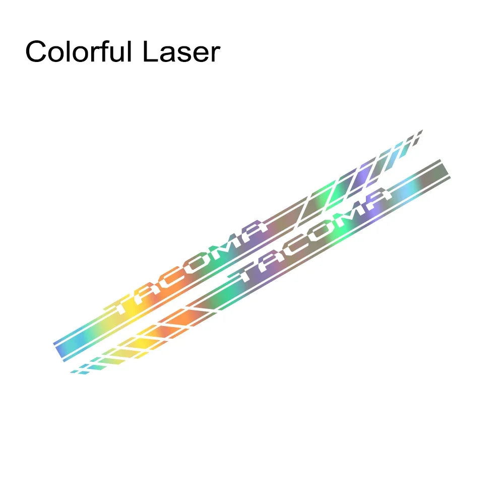 Door Side Stripe Decal for Pickup Trucks | 2-Piece Vinyl Body Graphic Decoration