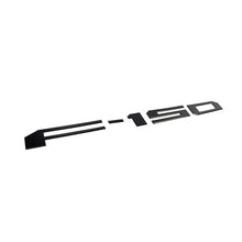 Cargar imagen en el visor de la galería, 3D F-150 Letters Nameplate Built Badge Sticker for Ford F-150 Rear Tailgate / Trunk