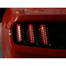 Load image into Gallery viewer, Honeycomb Decoration Sticker Set for Ford Mustang (2015+) | 6-Piece Vinyl Decal