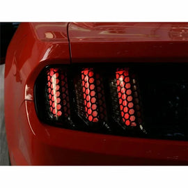 Honeycomb Decoration Sticker Set for Ford Mustang (2015+) | 6-Piece Vinyl Decal