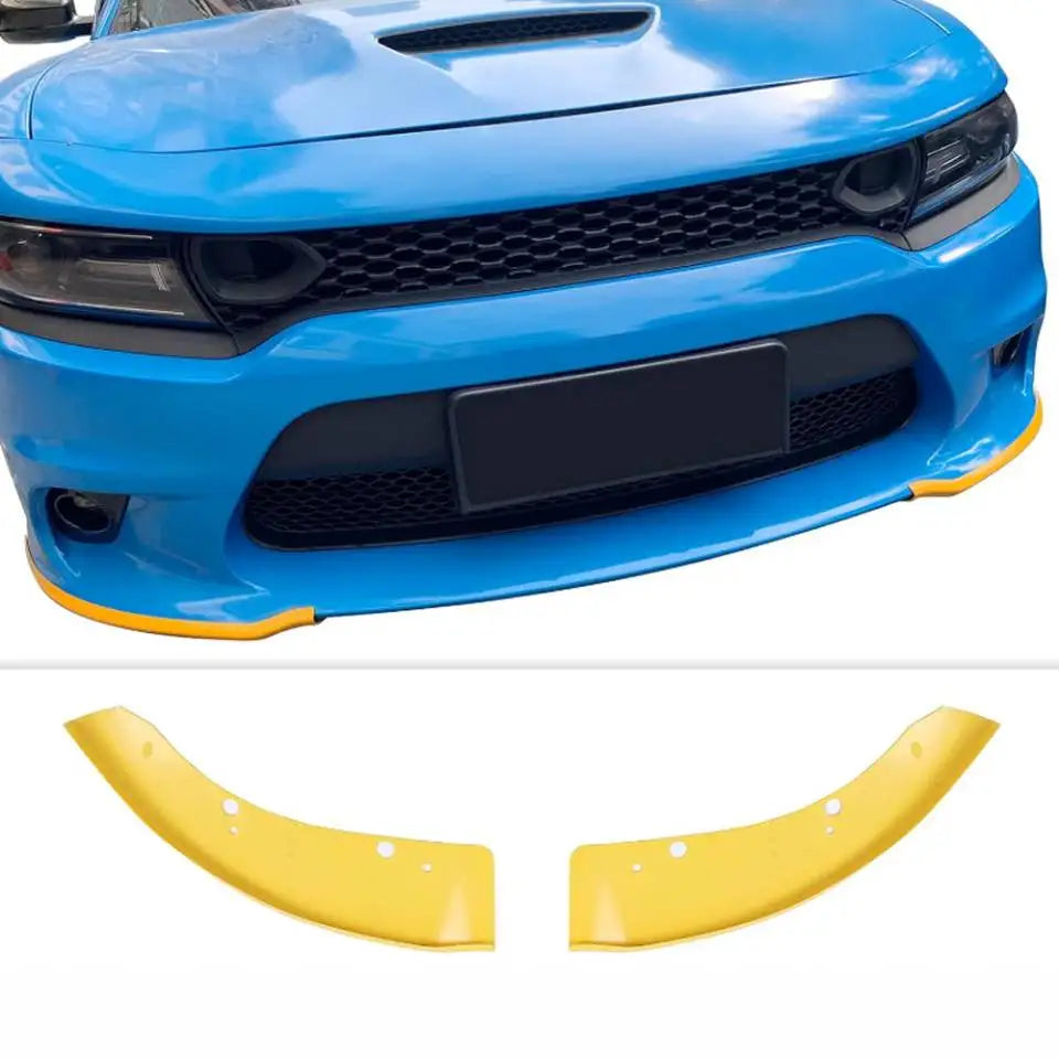 Front Bumper Lip for Dodge Charger (2015–2021) | Hellcat / SRT 392 / Scat Pack / R/T Style