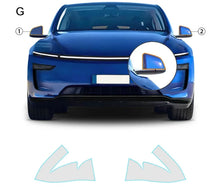 Load image into Gallery viewer, Precut PPF for Tesla Model Y Juniper (2025–2026) | TPU Headlight, Tail Light &amp; Pillar Protection