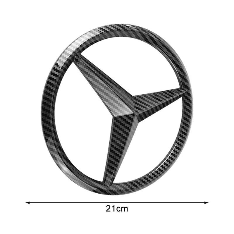 Large Front Grille Badge Decal 18.8cm / 21cm for Mercedes-Benz GLA / GLB / GLS / AMG | MERCEDES-BENZ