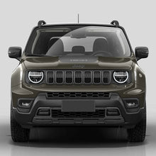 Cargar imagen en el visor de la galería, 1941 Heritage-Style Hood Scoop Decal for Jeep Renegade (2016–2025) | Precut Vinyl Graphics