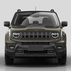 1941 Heritage-Style Hood Scoop Decal for Jeep Renegade (2016–2025) | Precut Vinyl Graphics