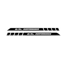 Load image into Gallery viewer, 5.7L Performance Hood Vinyl Decal Emblem for Dodge RAM 1500 / 2500 | Truck Graphic Sticker