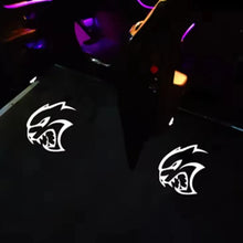 Load image into Gallery viewer, LED Door Logo Projector Welcome Light for Dodge Charger / Challenger | Ghost Shadow Puddle Light