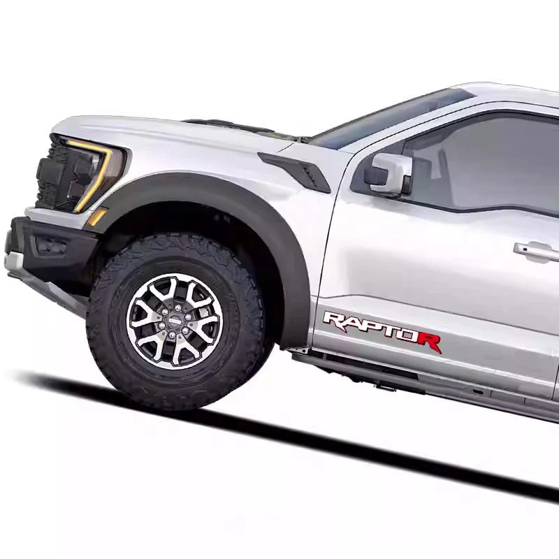 Vinyl Tape Patch Decal for Ford F-150 Raptor / Ranger Truck | 2-Piece Cargo Sticker