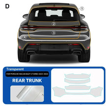 Load image into Gallery viewer, Precut PPF for Porsche Macan Base / S / Turbo (2022–2025) | Full Body TPU Paint Protection Film