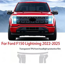 Cargar imagen en el visor de la galería, Pre-Cut Clear PPF TPU Paint Protection Film for Ford F-150 Lightning (2022–2025) | 2-Piece