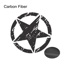 Load image into Gallery viewer, Hood &amp; Door Star Decal for Jeep Cherokee / Patriot / Compass / Wrangler JK/JL/TJ/YJ | Vinyl Sticker