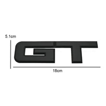 Load image into Gallery viewer, 3D Metal Rear Trunk Emblem Badge for Ford Mustang GT | Self-Adhesive Car Sticker