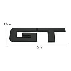 3D Metal Rear Trunk Emblem Badge for Ford Mustang GT | Self-Adhesive Car Sticker