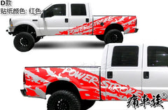 Full-Body Appearance Decoration Vinyl Kit for Ford F-150 Raptor | Custom KK Pickup Wrap