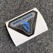 Load image into Gallery viewer, Badlands Sasquatch Fender Vent Decal for Ford Bronco | Forest Mountain Emblem Vinyl Sticker