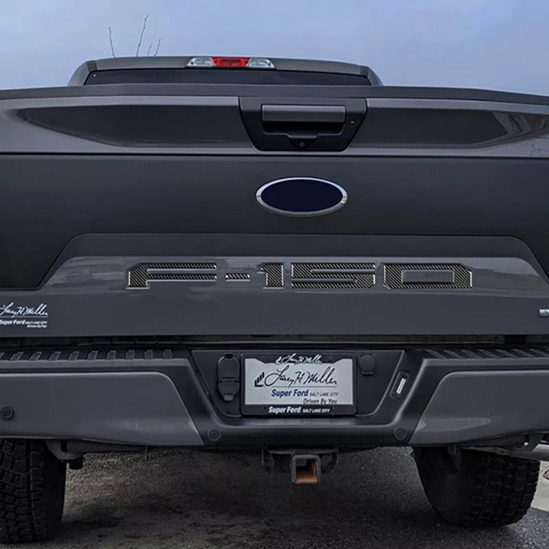 Carbon Fiber Decorative Logo Sticker for Ford F-150 / Raptor | Truck Vinyl Graphic