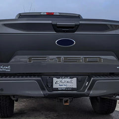 Carbon Fiber Decorative Logo Sticker for Ford F-150 / Raptor | Truck Vinyl Graphic