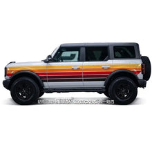 Load image into Gallery viewer, Full-Body Appearance Modification Sport Vinyl Decal Kit for Ford Bronco | Customized PVC Wrap
