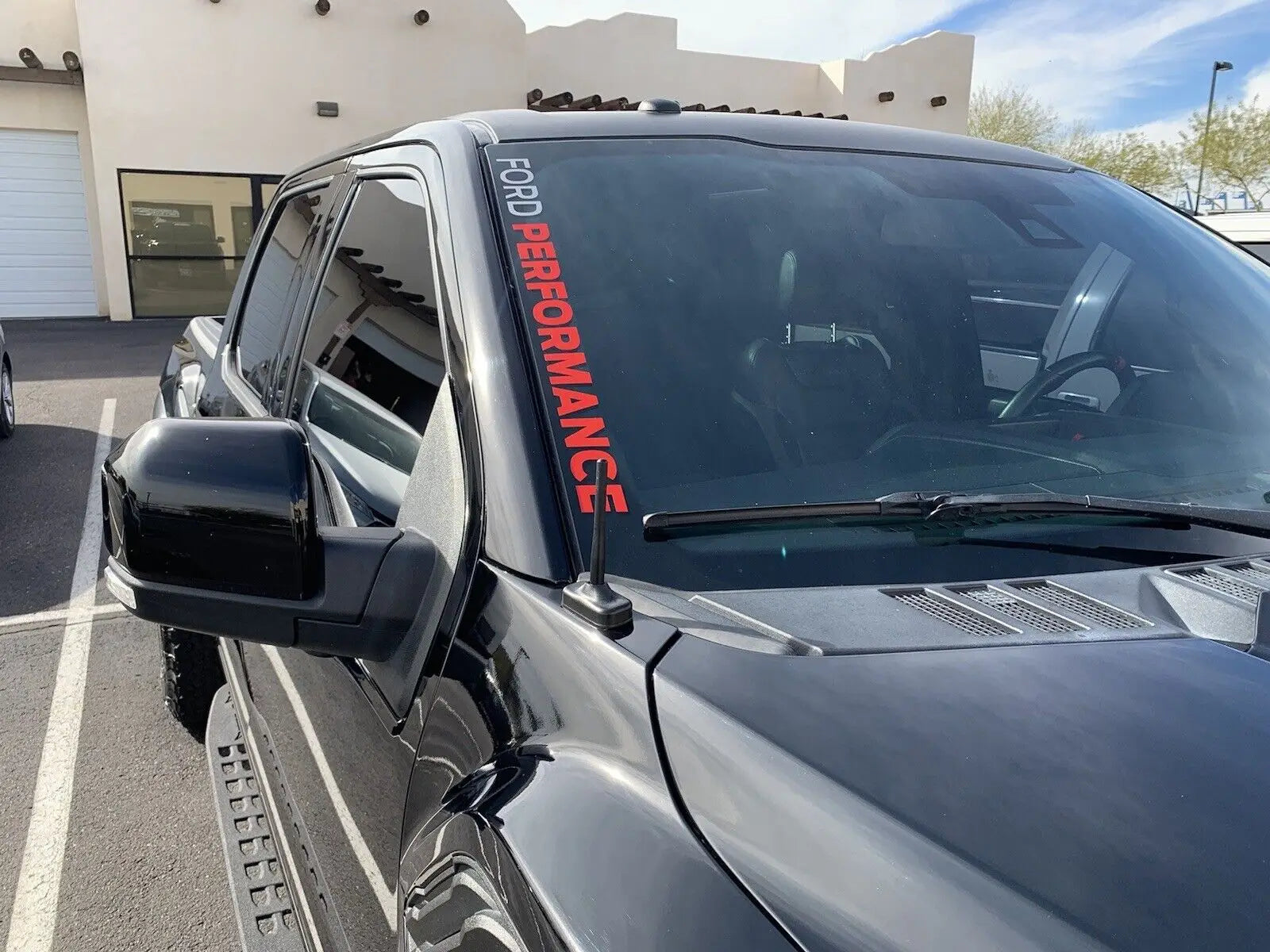 Ford Performance Decal Sticker – Custom Size Vinyl Word Graphic | F-150 Raptor, F-250, F-350, Explorer ST