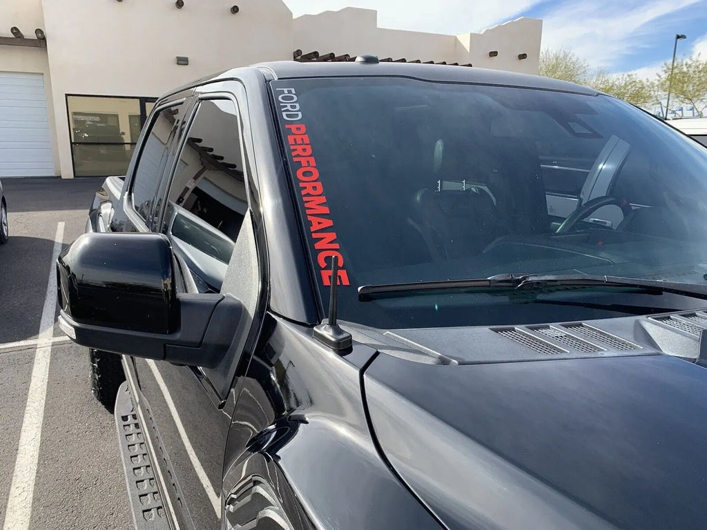 Ford Performance Decal Sticker – Custom Size Vinyl Word Graphic | F-150 Raptor, F-250, F-350, Explorer ST