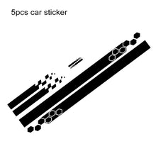 Cargar imagen en el visor de la galería, Hood Engine Racing Sport Decal Sticker for Audi / BMW / Mercedes / Ford | Auto Tuning Vinyl