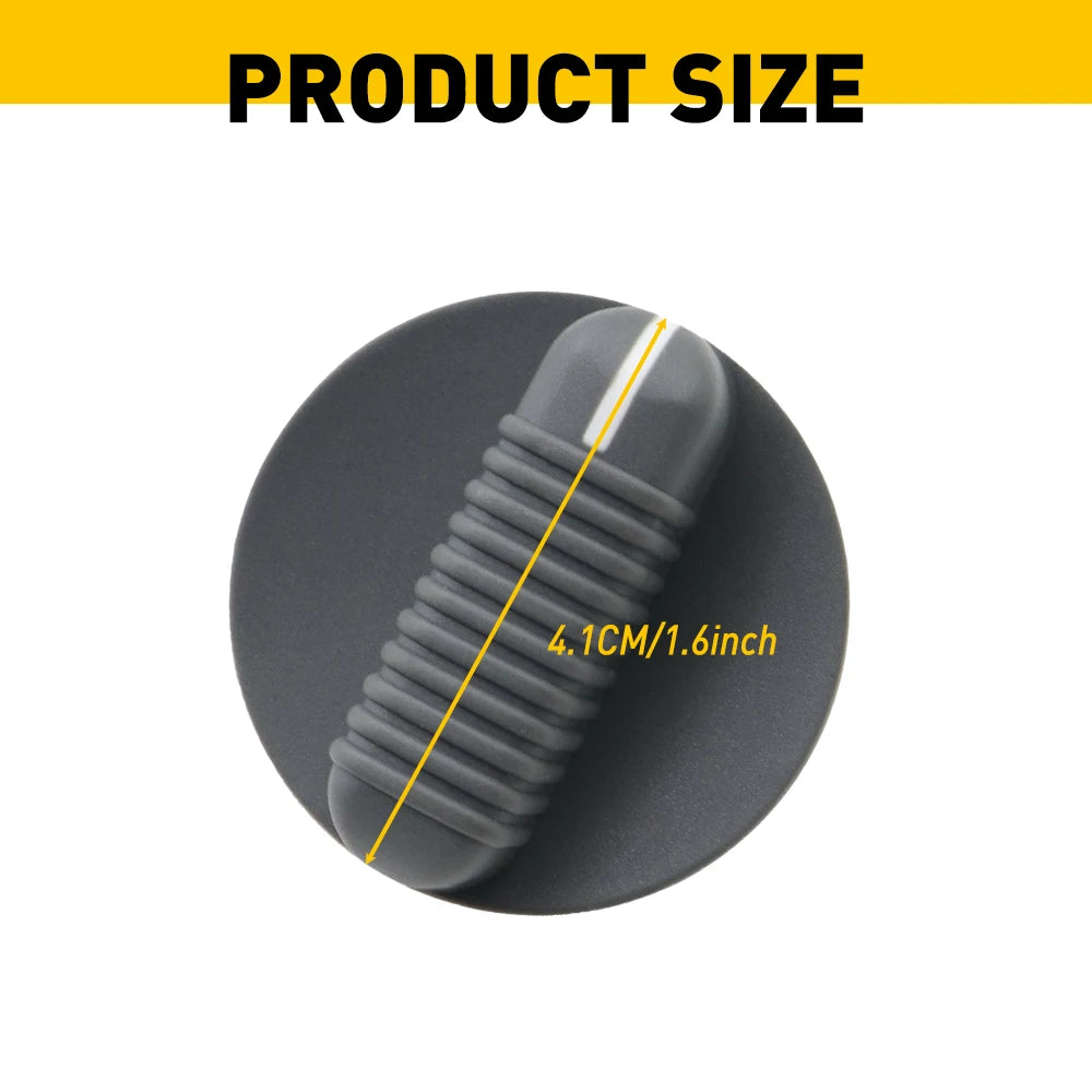 A/C Heat Control Knob for Chevy Blazer/GMC Jimmy (1995–1997) | 1pc