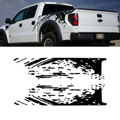 Mud Splash Bed Side Decal for Ford Raptor SVT F-150 (2009-2014) | 2-Piece Vinyl Kit
